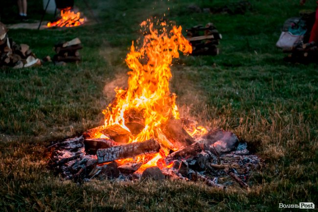 Ніч на Івана Купала в Луцькому зоопарку. ФОТО