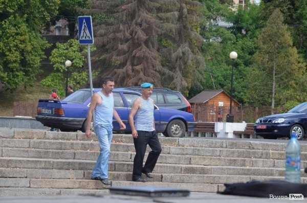 Свято «крилатої піхоти» у Луцьку. ФОТОРЕПОРТАЖ