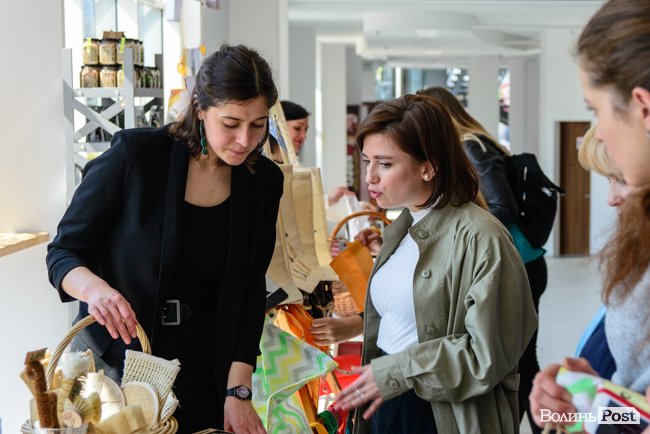 У луцькому «Промені» відбувся масштабний захід із гаслом «еко». ФОТО