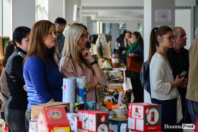 У луцькому «Промені» відбувся масштабний захід із гаслом «еко». ФОТО