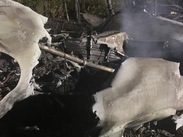 Назвали попередню причину падіння літака під Харковом 