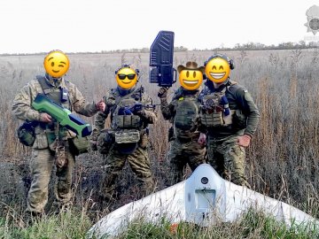 Бійці Нацгвардії збили російський розвідувальний безпілотник 