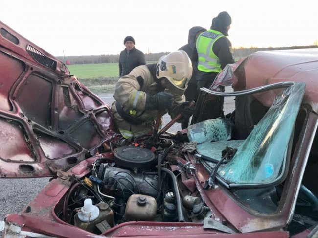 На трасі «Київ-Ковель-Ягодин» – автотроща за участю 3-ох авто: є потерпілі. ФОТО