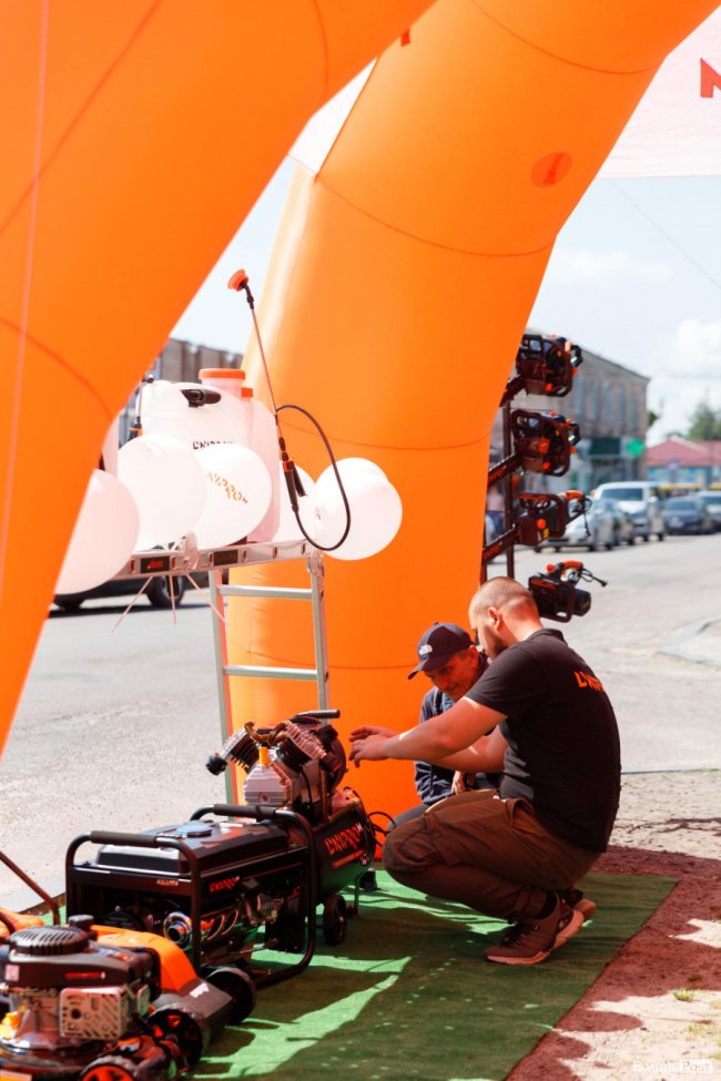 20% знижки – на всі товари: у Рожищі відкрили салон «Dnipro-M». ФОТО*