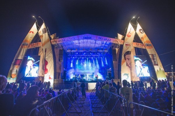 Джаз-фестиваль на березі моря. ФОТО