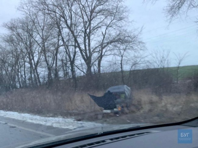 На Волині сталась аварія за участі трьох автівок. ФОТО