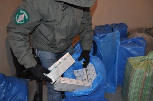 У Польщі викрили банду, яка займалася контрабандою сигарет через Волинь