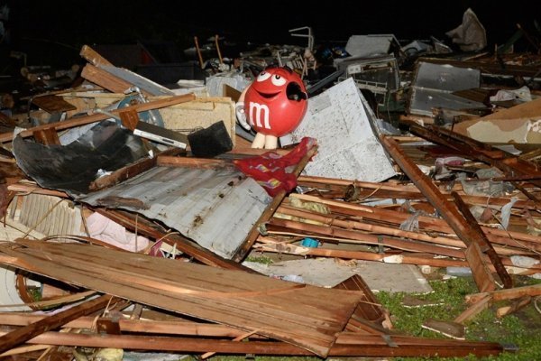 Торнадо в США. ФОТО