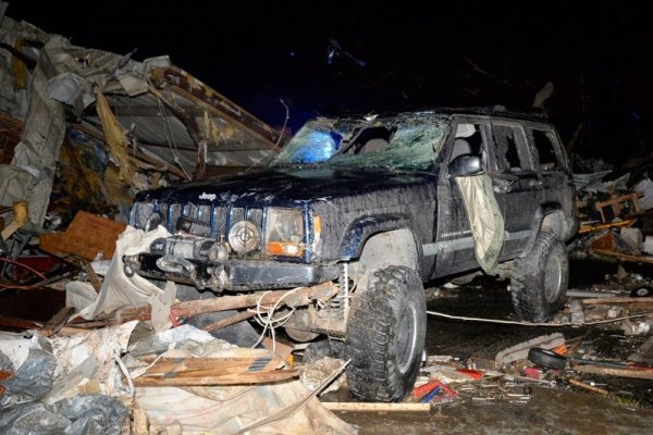 Торнадо в США. ФОТО