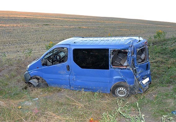 ДТП на Волині: травмувалося 7 осіб. ФОТО