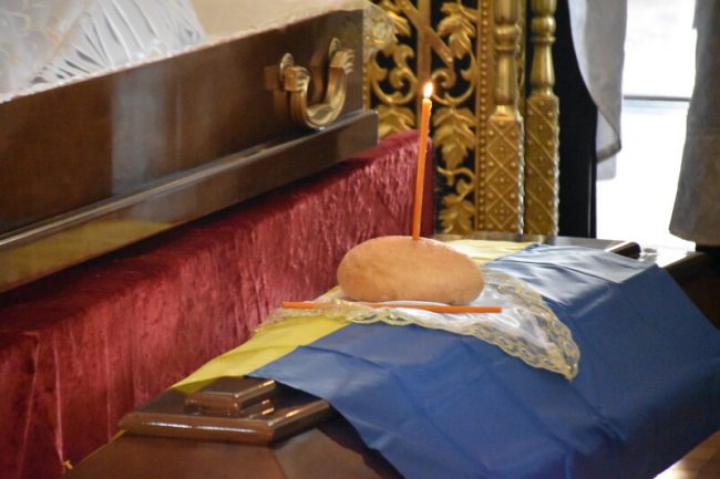 Лучани провели в останню дорогу Героя Сергія Геру. ФОТО