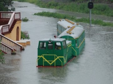 В центрі Луцька – потоп. ФОТО