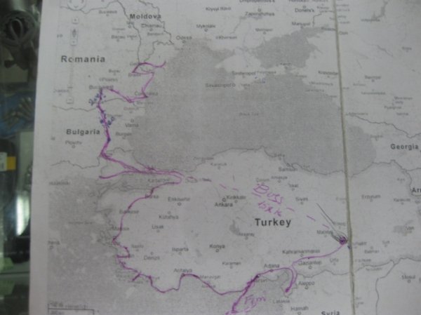 Іспанський веломандрівник «зарулив» на Волинь. ФОТО