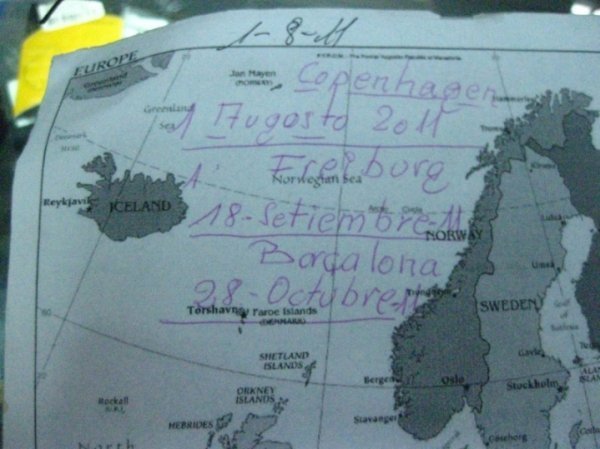 Іспанський веломандрівник «зарулив» на Волинь. ФОТО