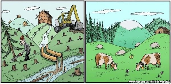 Чим Європейський Союз кращий за Митний. КАРИКАТУРИ