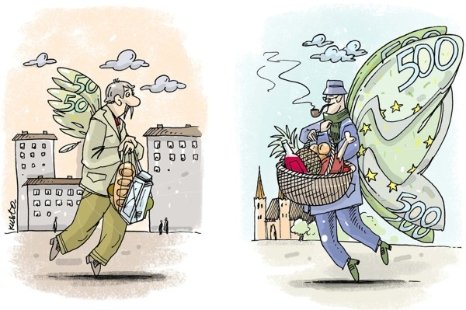 Чим Європейський Союз кращий за Митний. КАРИКАТУРИ