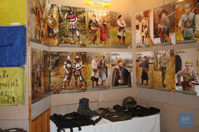У музеї Нововолинська облаштували виставку про АТО. ФОТО