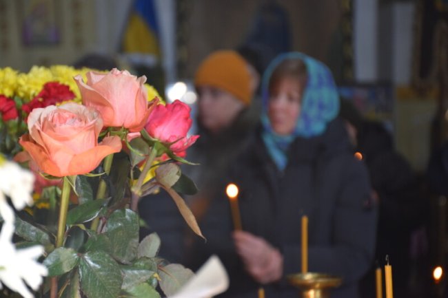 На Волині попрощалися з воїном Володимиром Марчуком