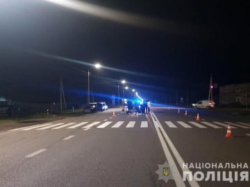 У Луцькому районі водійка збила 43-річного пішохода: чоловік помер у лікарні