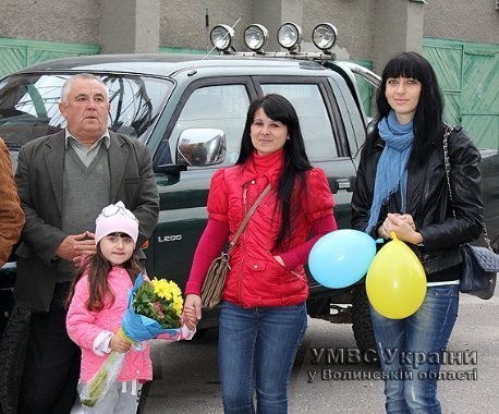 Із сходу України повернулися півсотні волинських правоохоронців. ФОТО