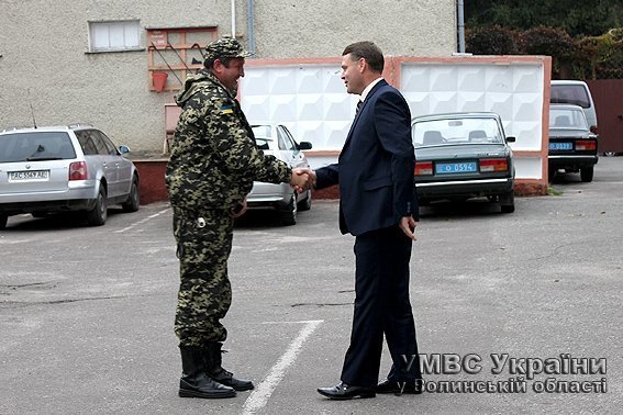 Із сходу України повернулися півсотні волинських правоохоронців. ФОТО
