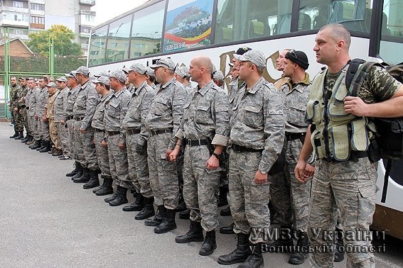 Із сходу України повернулися півсотні волинських правоохоронців. ФОТО