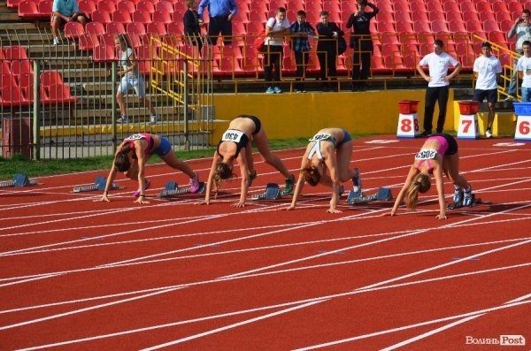У Луцьку розпочались Всеукраїнські змагання з легкої атлетики. ФОТО