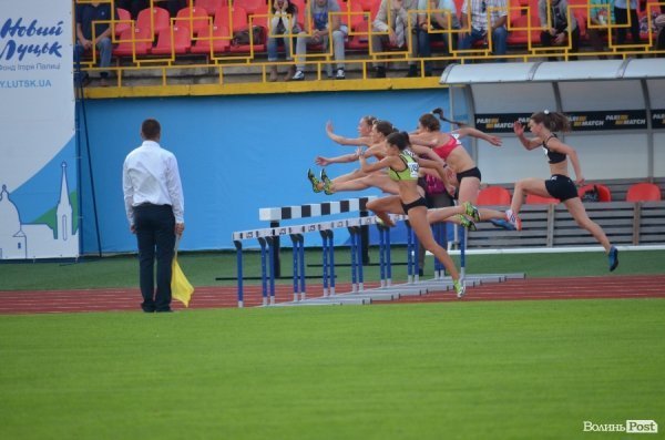 У Луцьку розпочались Всеукраїнські змагання з легкої атлетики. ФОТО