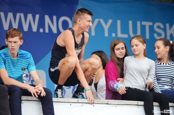 У Луцьку розпочались Всеукраїнські змагання з легкої атлетики. ФОТО