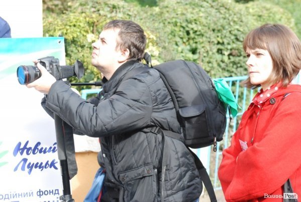 У Луцьку на дитячій залізниці стартував фестиваль театрів. ФОТО