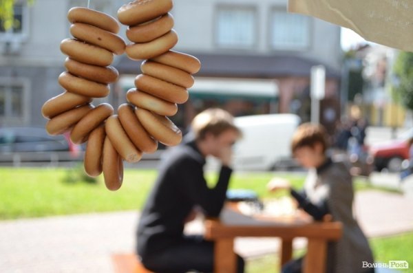 Фото на мотузках: у Луцьку стартувала мистецька «Сушка». ФОТО  