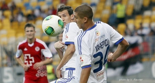 Як «Волинь» боролася з «Динамо». ФОТО