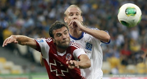 Як «Волинь» боролася з «Динамо». ФОТО