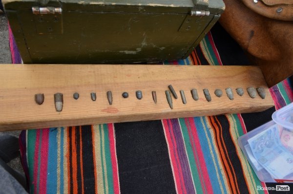 Лучанам показали шаблю, яку зробили 153 роки тому. ФОТО