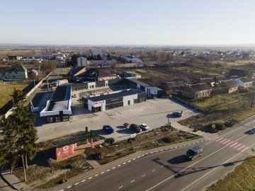 Завершують будівництво нового ринку у Княгининку. ВІДЕОЗВІТ*