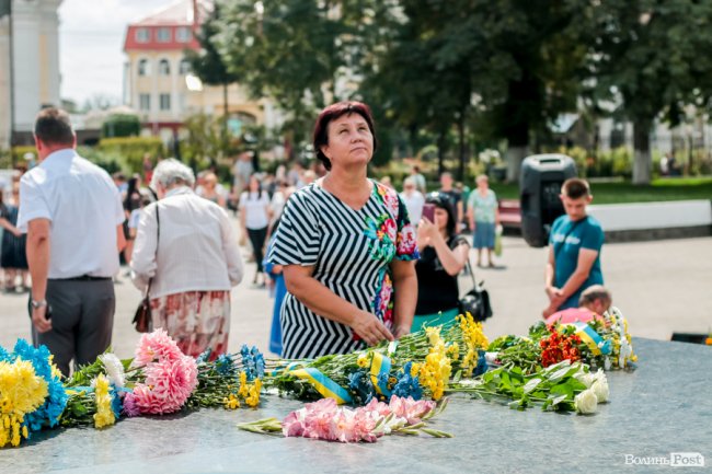 Лучани вшанували пам'ять Лесі Українки. ФОТО