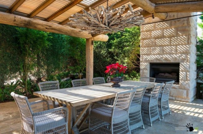 Як комфортно та стильно облаштувати подвір'я таунхауса: добірка цікавих ідей*