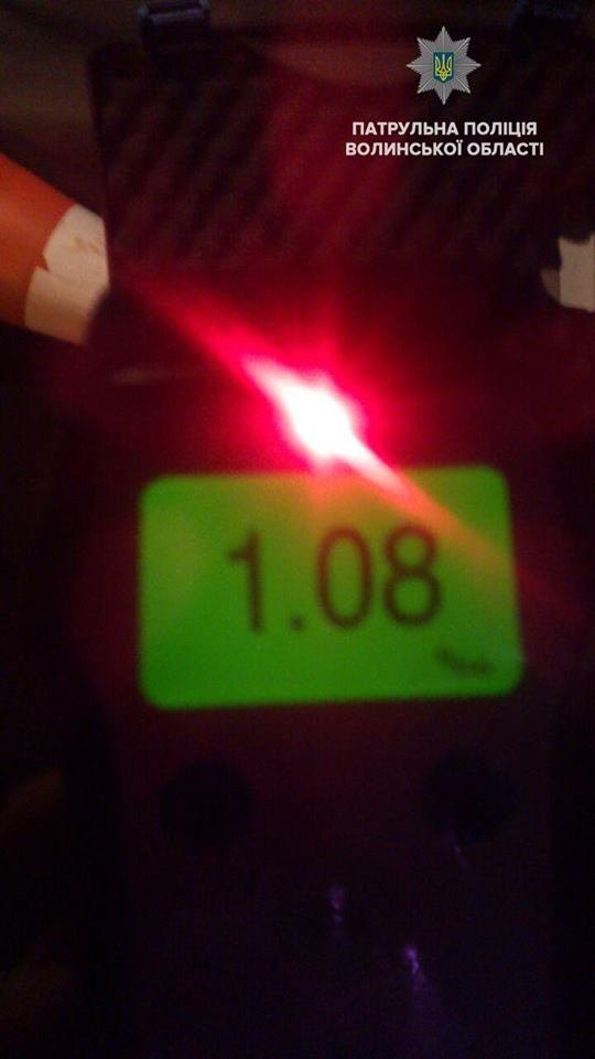 П'яний підліток без водійського позвідчення ганяв Луцьком на «Жигулях». ФОТО