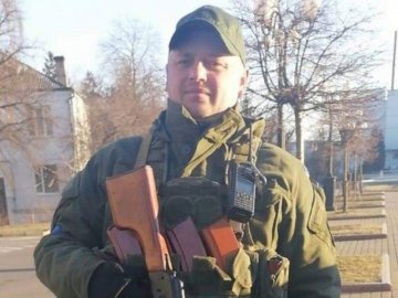 У Бахмуті під час стрілецького бою загинув Герой з Волині Віктор Сіжук