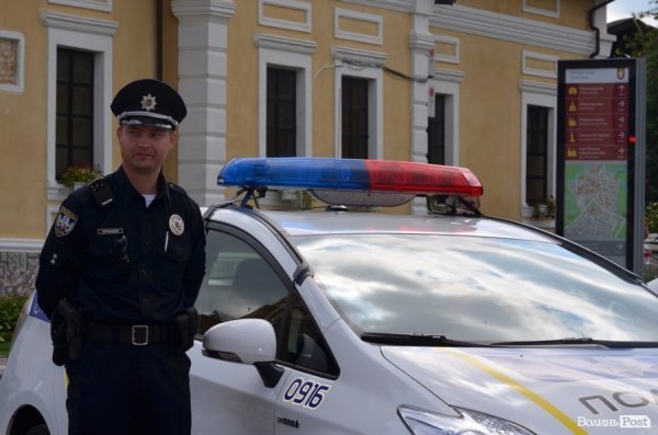 У Луцьку презентували нову поліцію. ФОТО