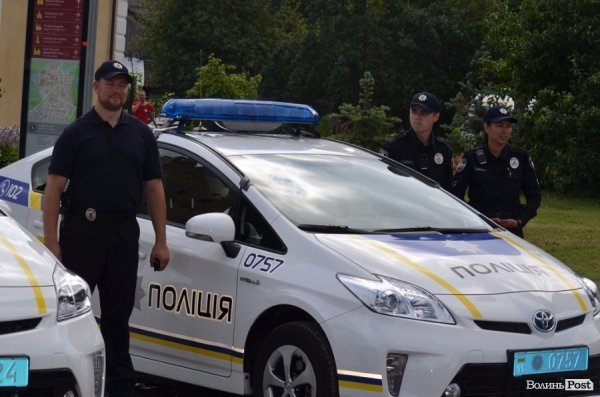 У Луцьку презентували нову поліцію. ФОТО
