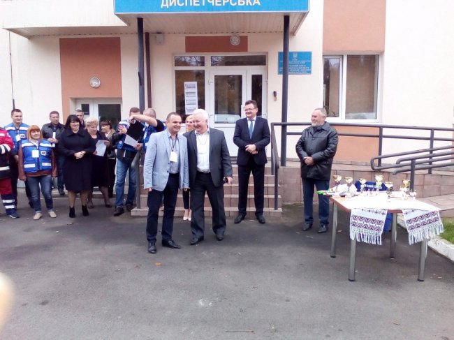 На Волині – чемпіонат бригад екстреної медичної допомоги