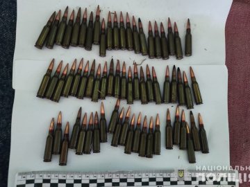 На Волині на блокпосту у 28-річного чоловіка виявили боєприпаси