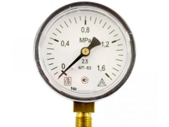 Як правильно вибрати манометр для води?