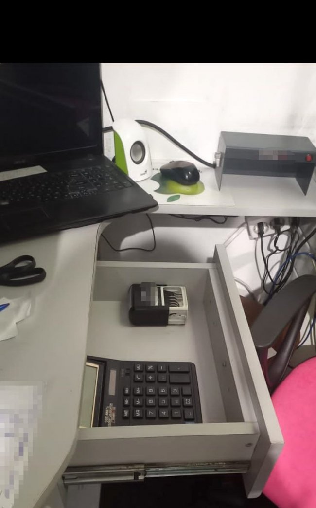 На Волині колишній в'язень обікрав магазин і пункт обміну валют. ФОТО