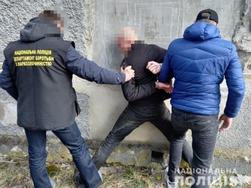 Луцького наркоторговця взяли під варту