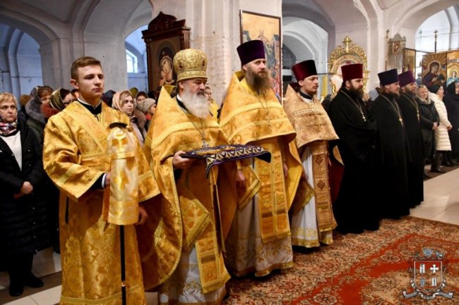 Очільник УПЦ (МП) Нафанаїл закликав гідно підготуватися до Різдва