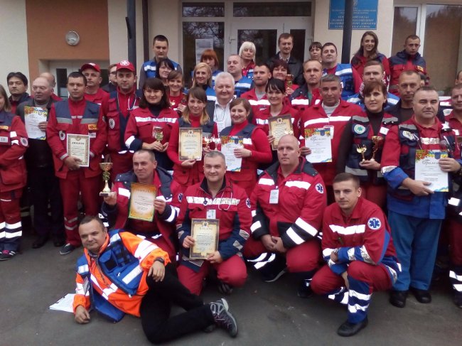 На Волині визначили найкращих медиків «швидкої». ФОТО