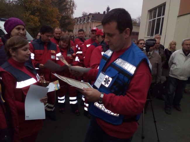 На Волині визначили найкращих медиків «швидкої». ФОТО