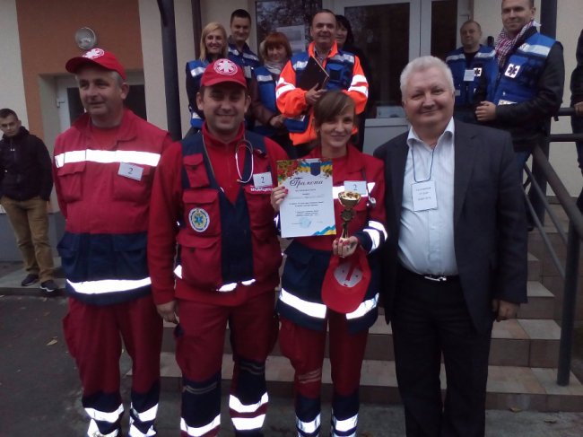 На Волині визначили найкращих медиків «швидкої». ФОТО